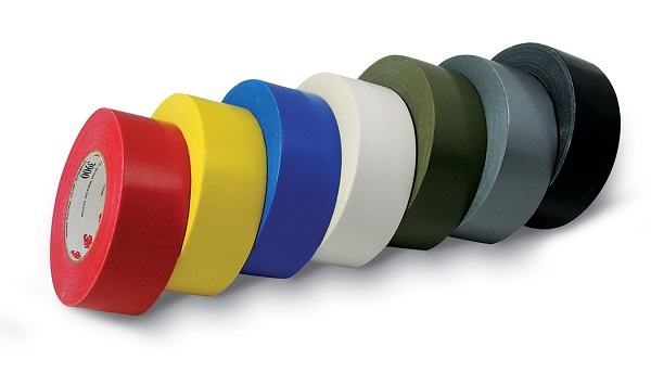 Изолента различных цветов используется для цветовой идентификации различных объектов